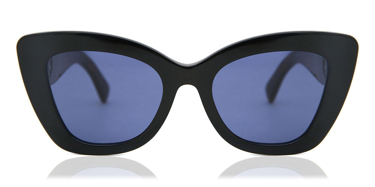 Fendi FF 0327/S 807/KU Sunglasses Black | VisionDirect Australia