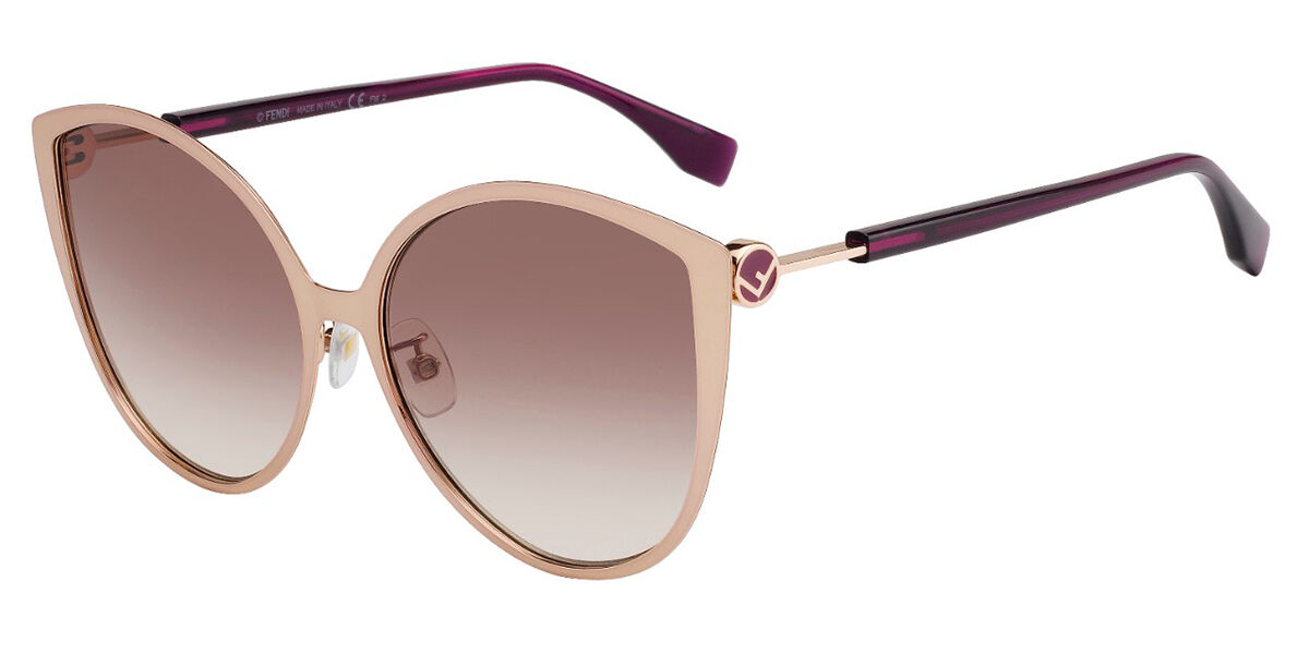 fendi asian fit sunglasses