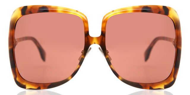 Fendi FF 0429/S HJV/U1 Butterfly Brown Havana Yellow 