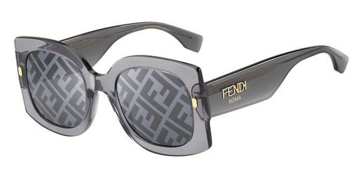 fendi transparent sunglasses