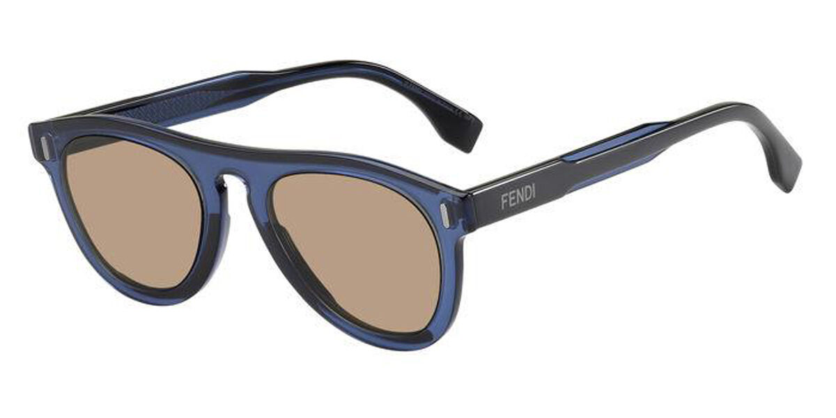 fendi transparent sunglasses