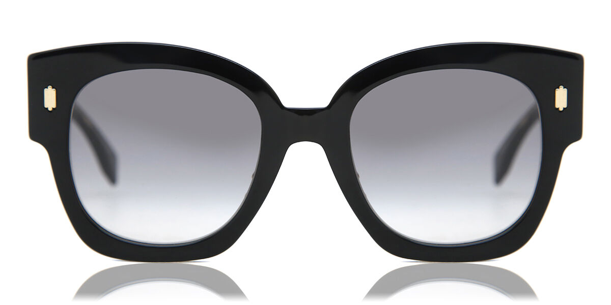 quay mod star round sunglasses