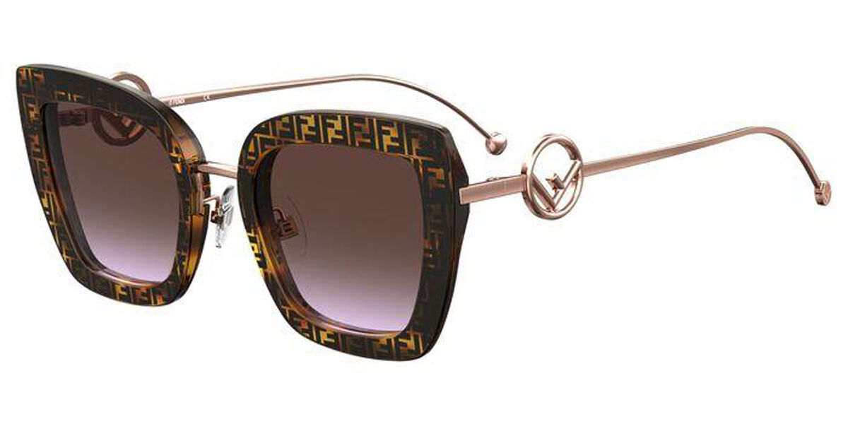 havana ff sunglasses fendi