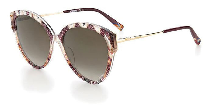 Missoni Sunglasses Full rim Rectangle Plastic Grey MMI 0003/S 31791-800x600.jpg main image 2