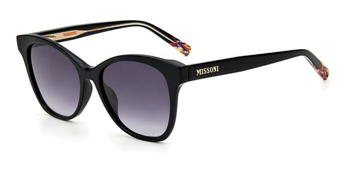 Missoni MMI 0003/S 807/9O Square Black Sunglasses  display picture 1