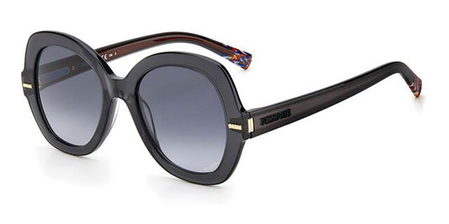 Missoni sunglasses with case Missoni MIS0048/S Oversized Black Sunglasses – Case Included main image 4