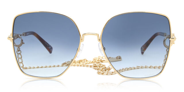Missoni MIS 0052/S 000/08 Butterfly Gold Sunglasses  display picture 3