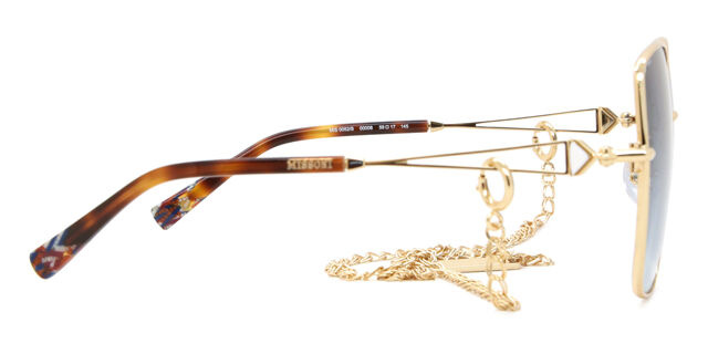 Missoni MIS 0052/S 000/08 Butterfly Gold Sunglasses  display picture 3