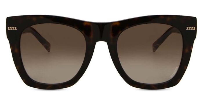 MISSONI MIS 0069/S 733FF (Clear/Pink Square Frame) Missoni MIS 0069/S 733/FF Square Transparent Peach Pink  main image 4