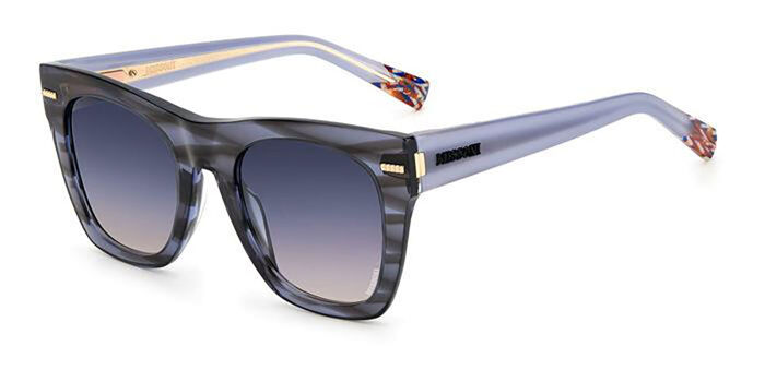 Missoni MIS 0069/S 733/FF Square Transparent Peach Pink 