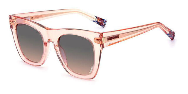 Missoni MIS 0069/S 733/FF Square Transparent Peach Pink  display picture 2
