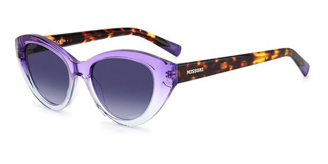 Missoni MIS 0086/S HKZ/DG Cat Eye Transparent Purple  display picture 2