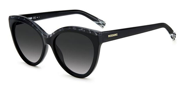 Missoni  Black Cat-Eye Sunglasses Missoni MIS 0219/S 807/9O Cat Eye Black Sunglasses  main image 2