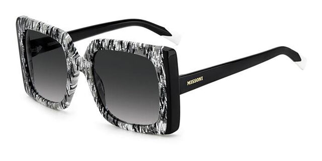 Missoni MIS 0089/S 1EI/9O Square Pattern Black Sunglasses  display picture 2