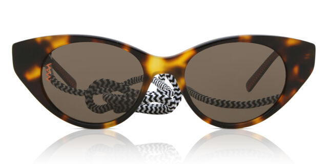 Missoni MMI 0004/S 086/70 Cat Eye Tortoise Sunglasses  display picture 2