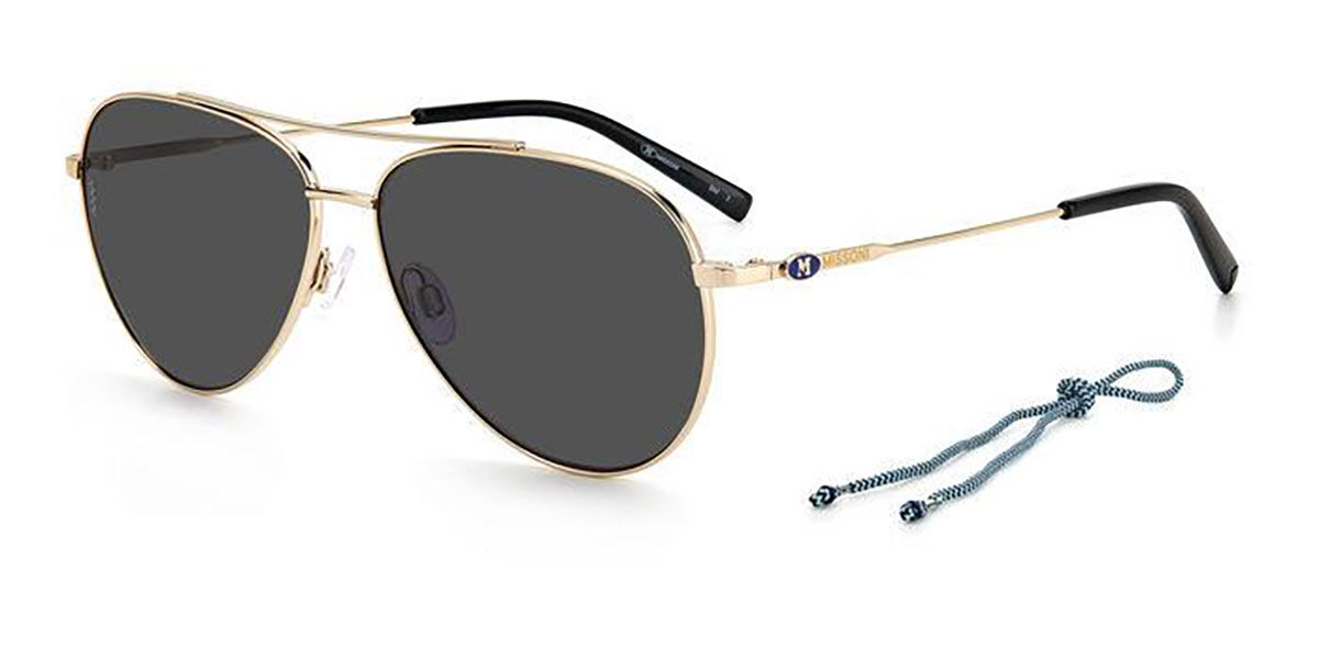 Lunettes De Soleil Missoni - Modèle MMI 0071/S - Monture Noire - Neuf Avec étiquettes