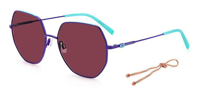 Missoni purple Sunglasses Missoni Multicolor Acetate Women main image 4