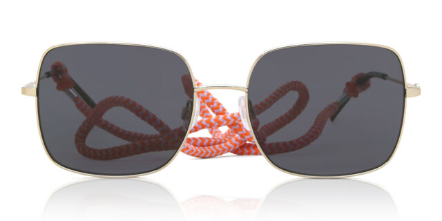 Missoni MMI 0081/S J5G/IR Square Gold Sunglasses  display picture 1