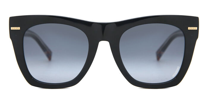 Missoni MIS 0089/S 1EI/9O Square Pattern Black Sunglasses  display picture 2