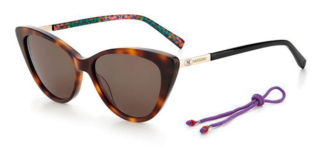 Missoni Sunglasses Woman Mmi 0049/S Cateye (Blue). Missoni | Accessories | Missoni Sunglasses Woman Mmi 049s  main image 3