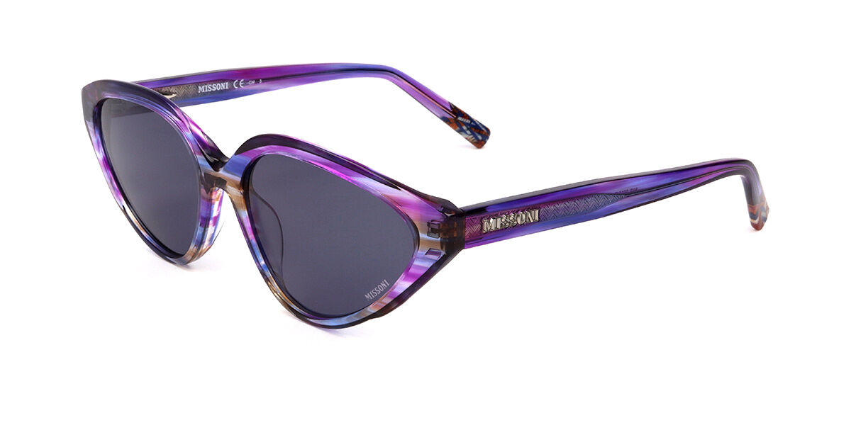 Missoni MIS 0010/S V43 Purple Damen Sonnenbrillen