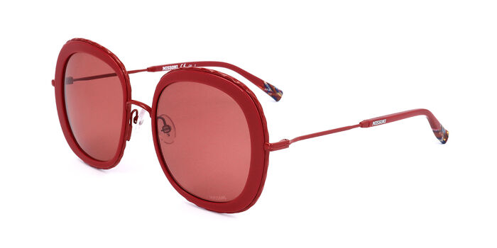 Missoni MIS 0034/S 086/HA Oval Gold Tortoise Sunglasses 