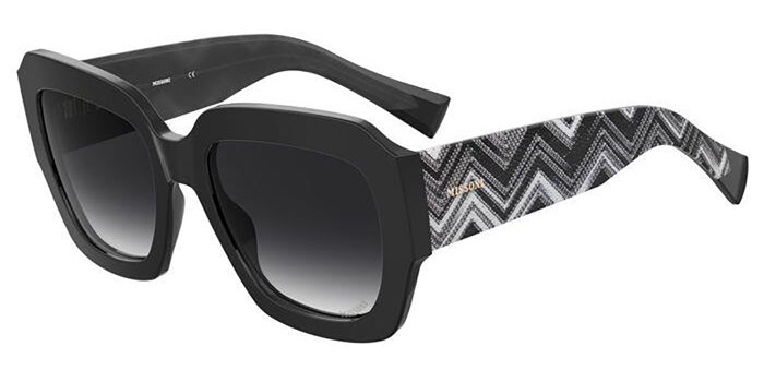 Missoni MIS 0126/S S37/9O Square Black White Pattern  display picture 3