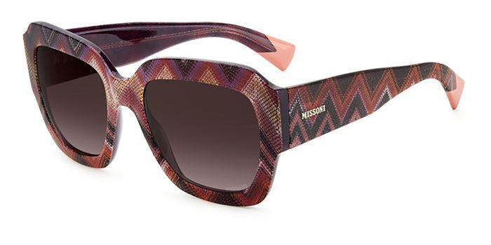 Missoni MIS 0046/S FWM/VG Square Transparent Nude Pink 