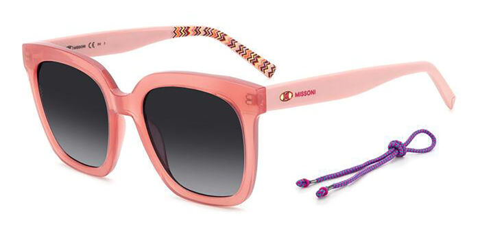 Missoni MIS 0046/S FWM/VG Square Transparent Nude Pink  display picture 2