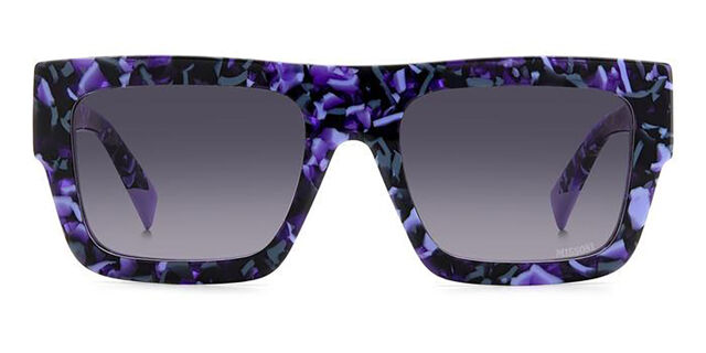 Missoni MIS 0129/S HKZ/DG Rectangle Violet Tortoise  display picture 3