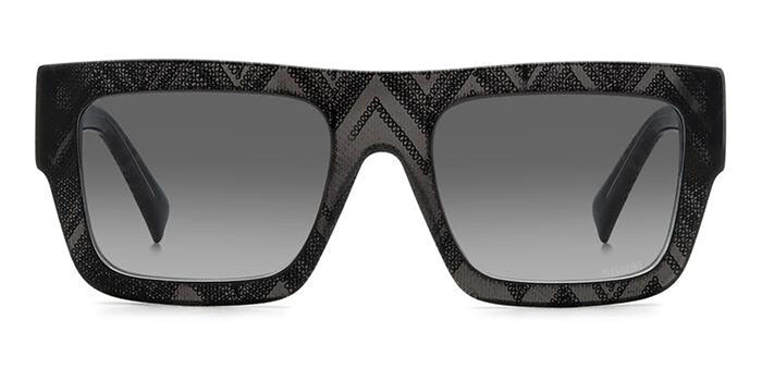 Stylish Missoni Women\'s MIS 0129/S Sunglasses New Missoni MIS 0129/S women Pink Squared Sunglasses – Otticanet USA main image 4