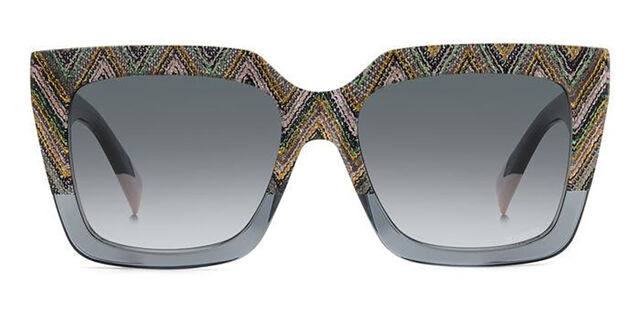 Missoni MIS 0147/S RGK/9O Cat Eye Transparent Pattern Grey  display picture 3
