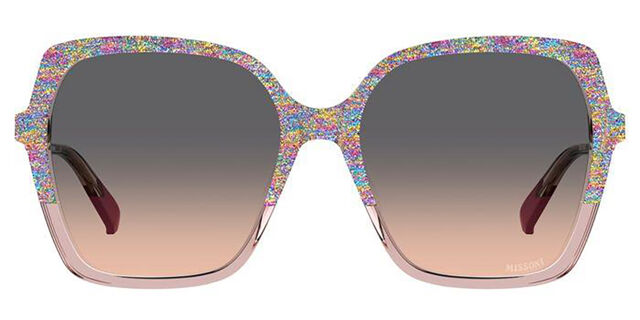 Missoni MIS 0148/S QQ7/FF Square Transparent Pink Rainbow  display picture 2