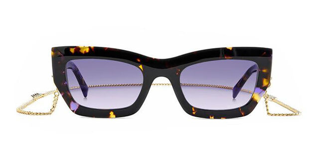 Missoni MIS 0151/S AY0/DG Cat Eye Violet Tortoise Sunglasses  display picture 2