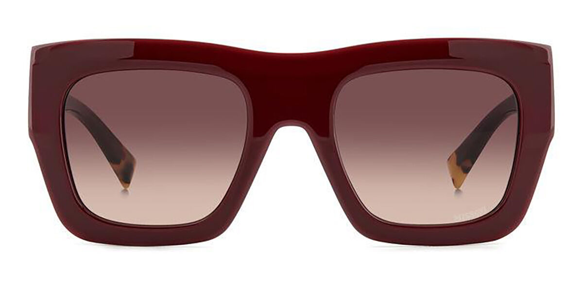 Missoni MIS 0153/S LHF/3X Women's Sunglasses Burgundy Size 52