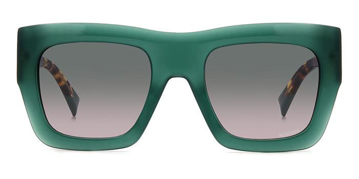 Missoni MIS 0153/S XGW/JP Women's Sunglasses Green Size 52