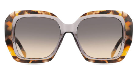 Missoni Fabric Integrated Tortoise Shell and Rose Gold Sunglasses Missoni | Accessories | Missoni Womens 57mm Multi Color  main image 4