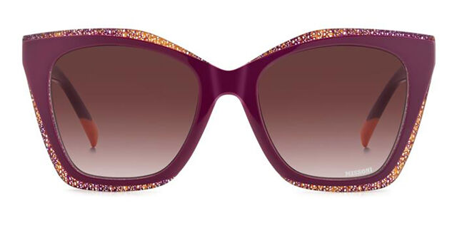 Missoni MIS 0188/S 8CQ/3X Cat Eye Cherry Red on Pattern Red  display picture 1