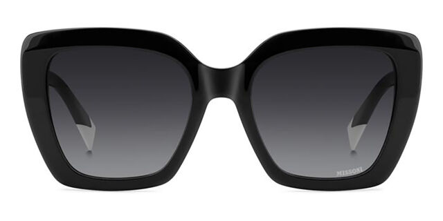 Missoni MIS 0197/S 807/9O Square Black Sunglasses  display picture 1