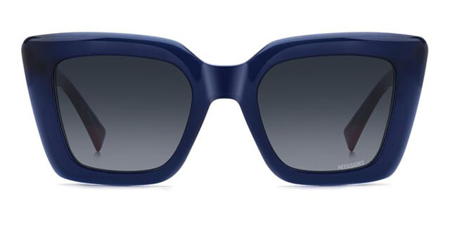 Missoni MIS 0214/S PJP/08 Cat Eye Blue Sunglasses  display picture 1