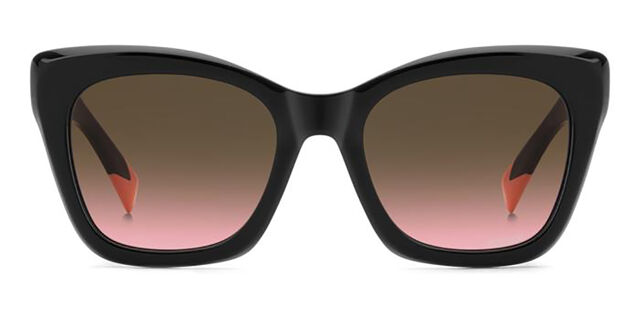 Missoni MIS 0219/S 3H2/M2 Cat Eye Black Sunglasses  display picture 1