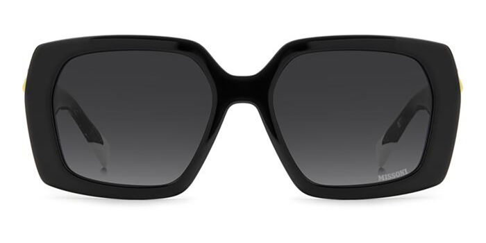 Missoni MIS 0041/S WR7/9O Rectangle Black Havana Sunglasses  display picture 2