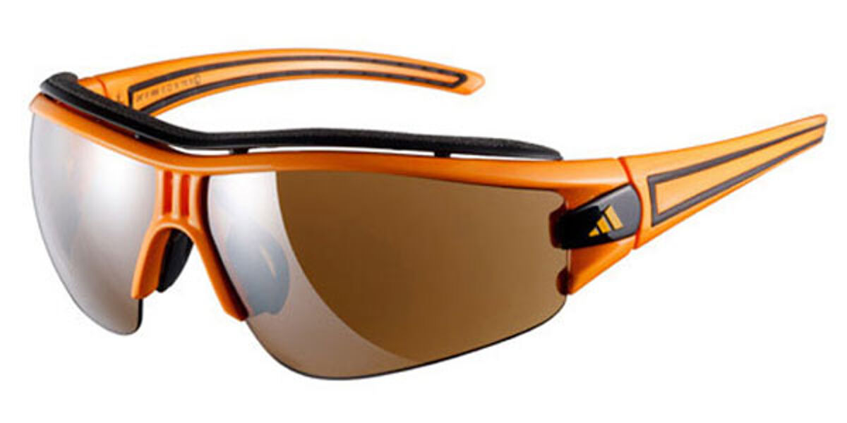 Adidas A168 Evil Eye Halfrim Pro S 6058 Sunglasses Orange ...