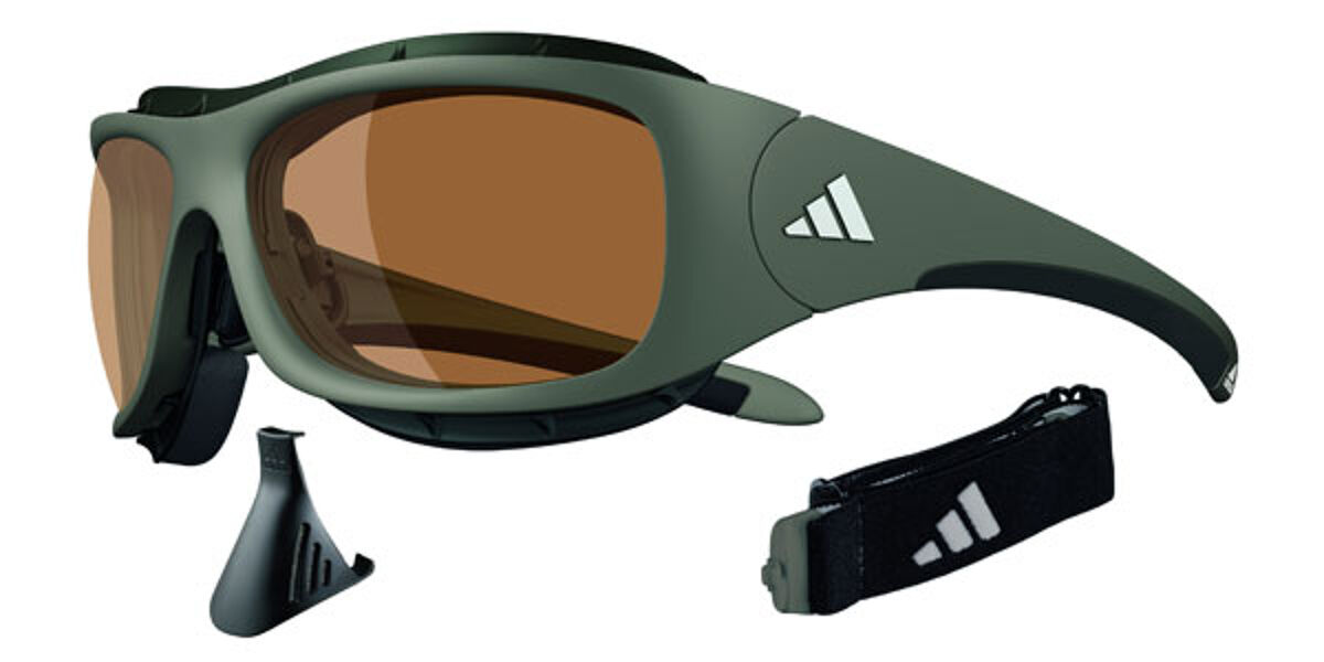 A143 TERREX PRO Polarized Sunglasses Black | VisionDirect