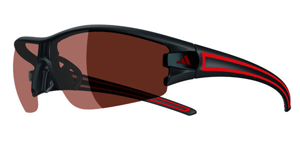 L Polarized Sunglasses Red | SmartBuyGlasses USA