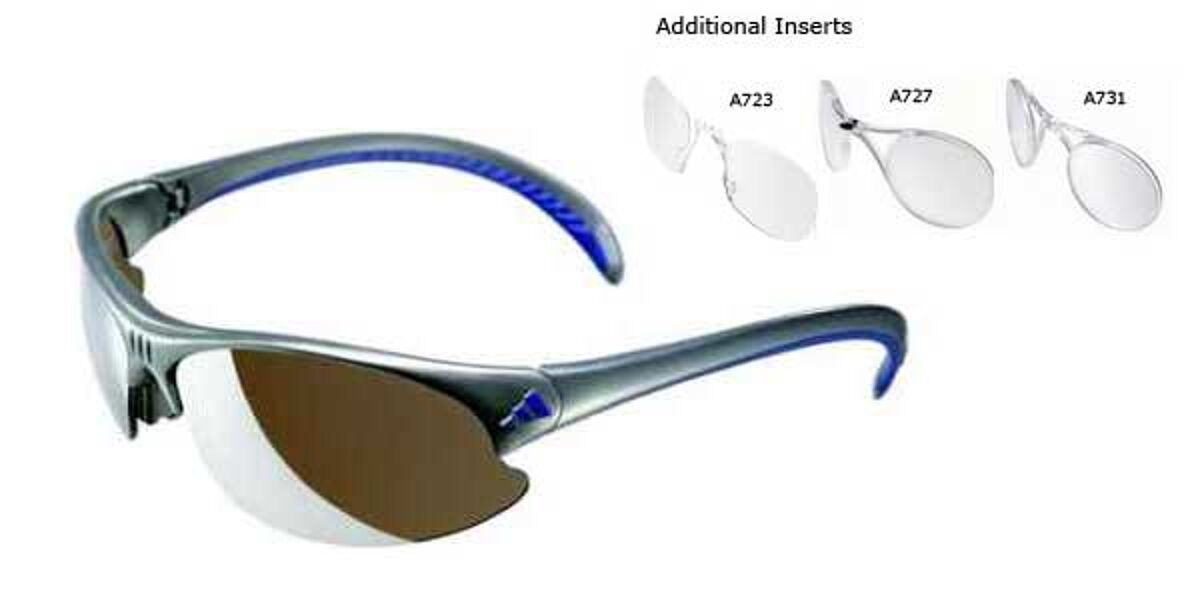 Adidas a18 6067 Sunglasses in Grey SmartBuyGlasses USA