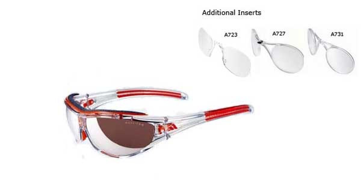 Adidas A126 Evil Eye-Pro L 6067 Sunglasses Clear | SmartBuyGlasses Africa