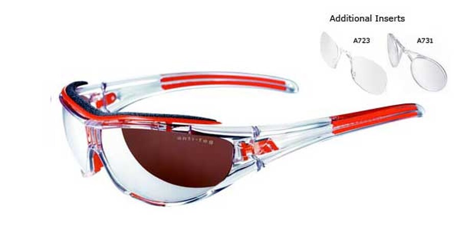 Millas dinosaurio Ártico Adidas A127 Evil Eye Pro-S 6067 Sunglasses Clear | SmartBuyGlasses South  Africa