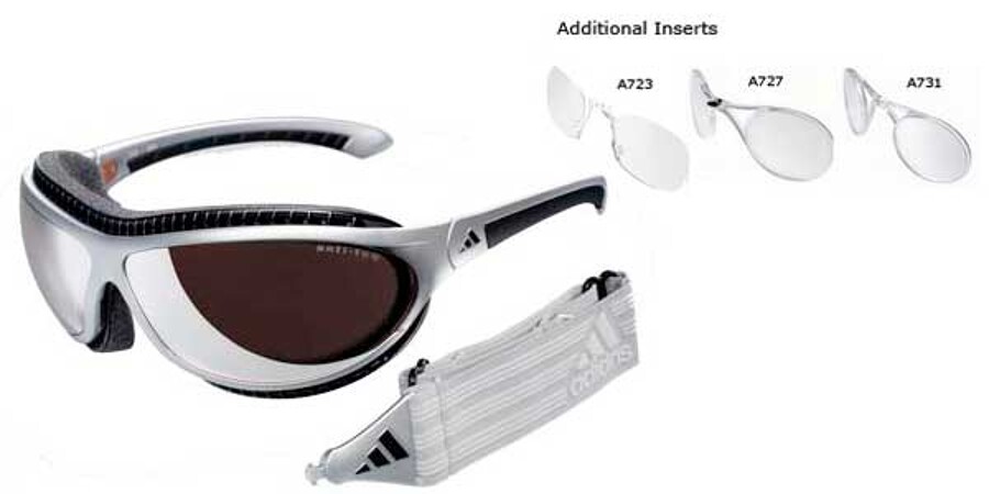 Adidas A136 Climacool Pro L 6054 Sunglasses in Black SmartBuyGlasses