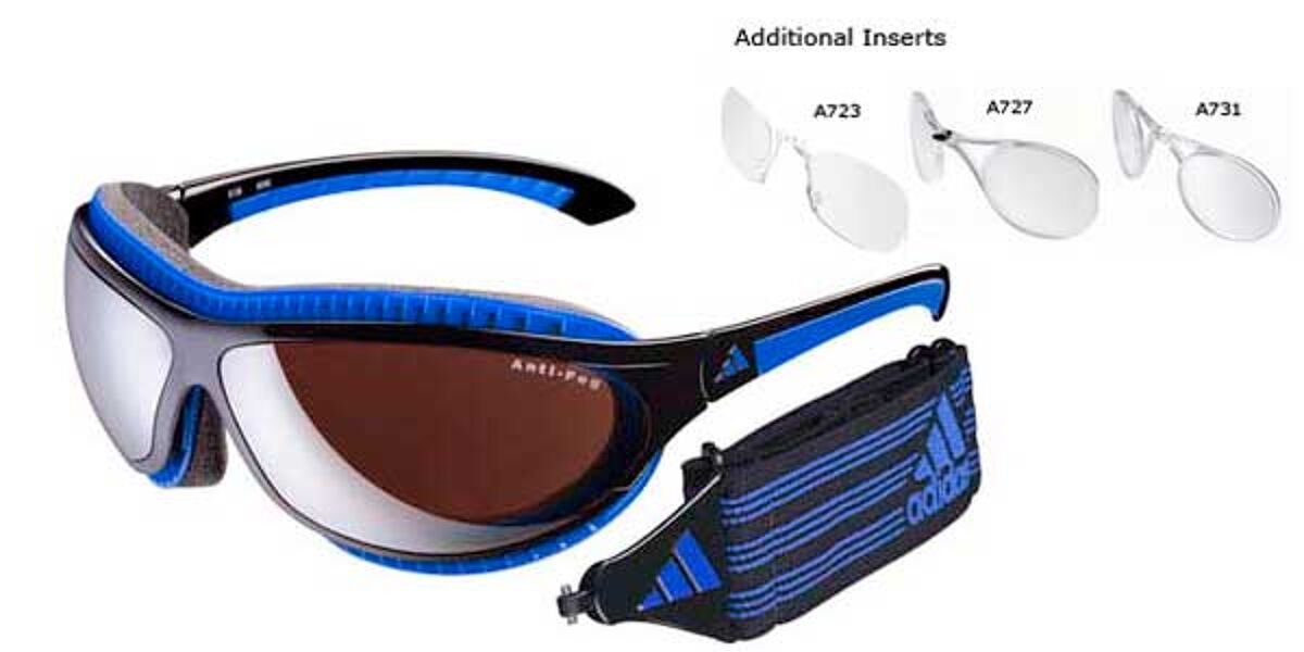 Gafas Sol Adidas A136 Elevation Climacool Pro L 6057 Azul España